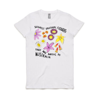 Flowers Tee (Women's)  Thumbnail