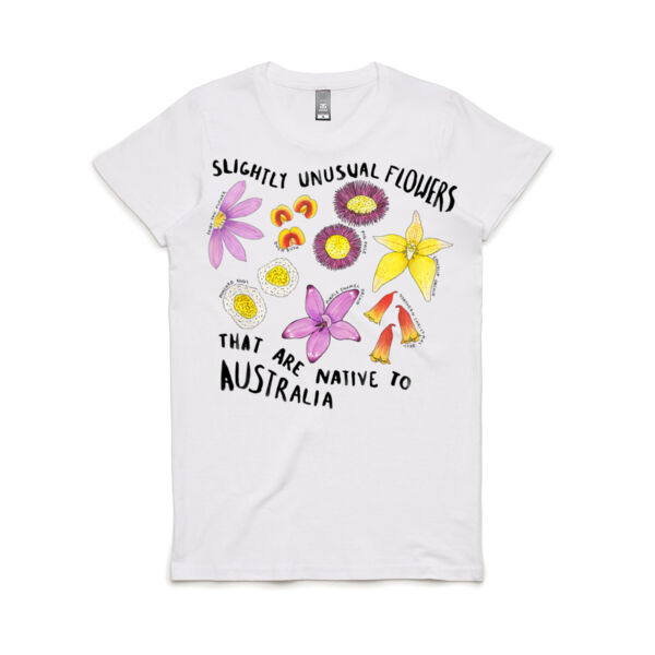 Flowers Tee (Women's)  Thumbnail