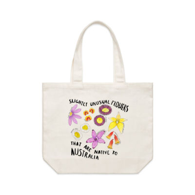Flowers Tote Thumbnail
