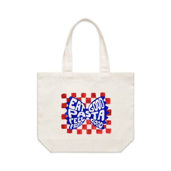 Eat Good Pasta Feel Good Faster Tote Thumbnail