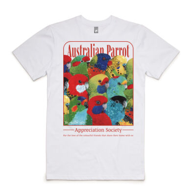 Australian Parrot Appreciation Society Classic Men's Tee Thumbnail