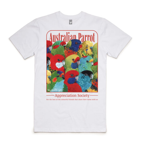 Australian Parrot Appreciation Society Classic Men's Tee Thumbnail