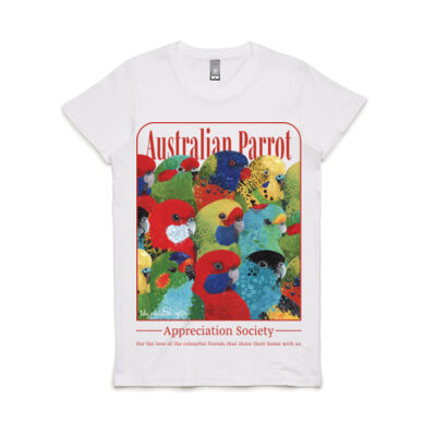 Australian Parrot Appreciation Society Women's Tee Thumbnail