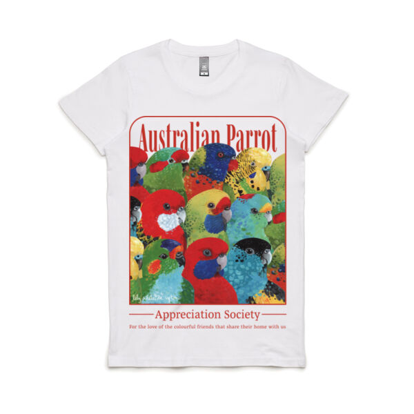 Australian Parrot Appreciation Society Women's Tee Thumbnail