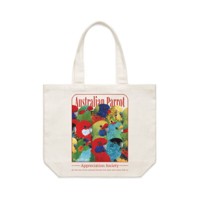 Australian Parrot Appreciation Society Shoulder Tote Thumbnail