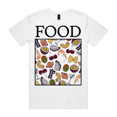 Food Men's Tee  Thumbnail