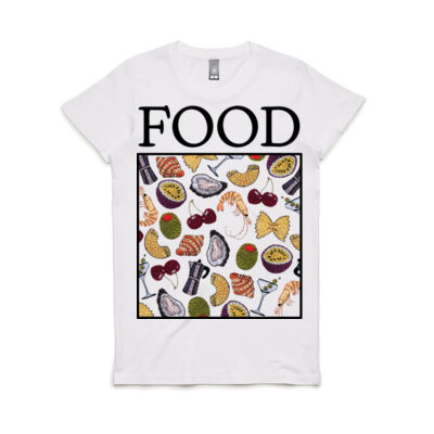 Food Women's Tee  Thumbnail