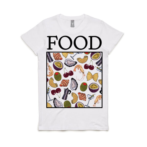 Food Women's Tee  Thumbnail