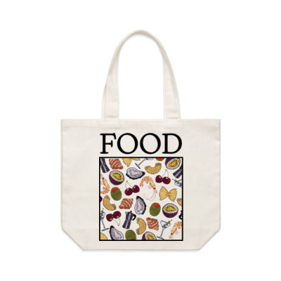 Food Shoulder Tote Thumbnail