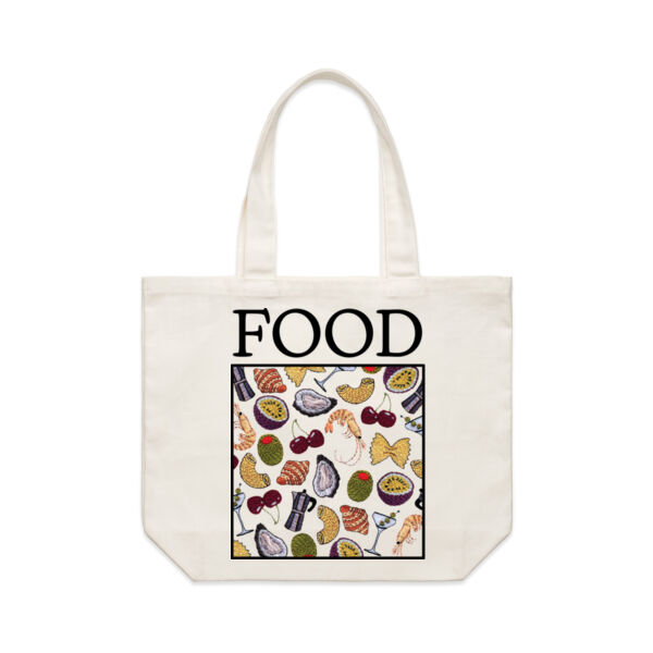 Food Shoulder Tote Thumbnail