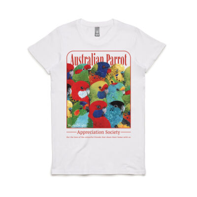 Australian Parrot Appreciation Society Women's Maple Tee Thumbnail